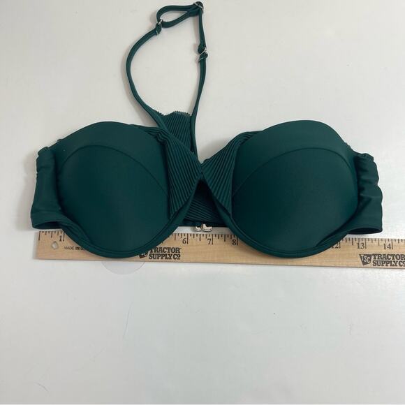 Andrea Iyamah Bikini Set Salama Green - Picture 3 of 15